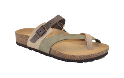 INFRADITO 11 NABUK M2401 VERDE BEIGE